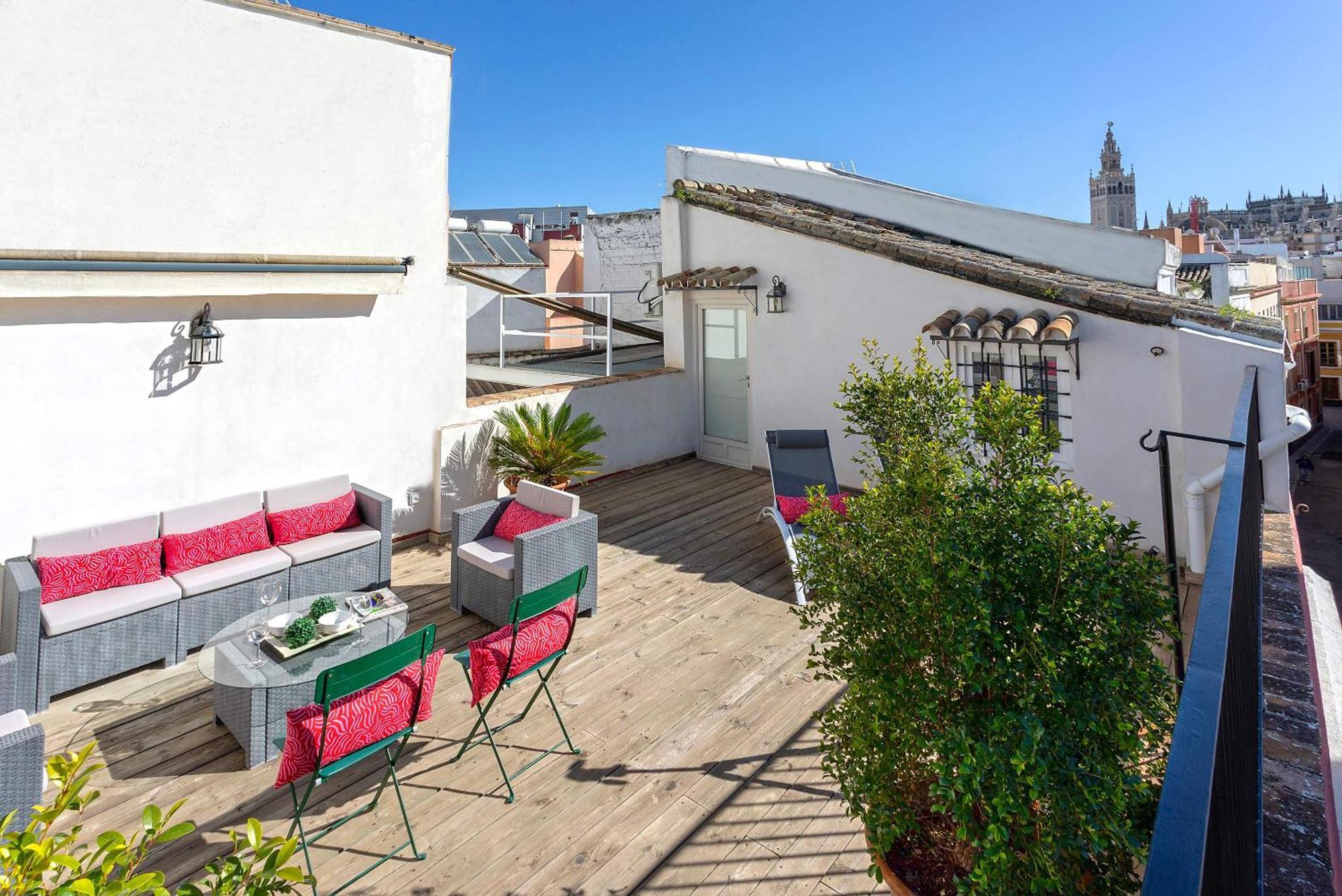 Genteel Home Padre Marchena Sevilla Exteriör bild