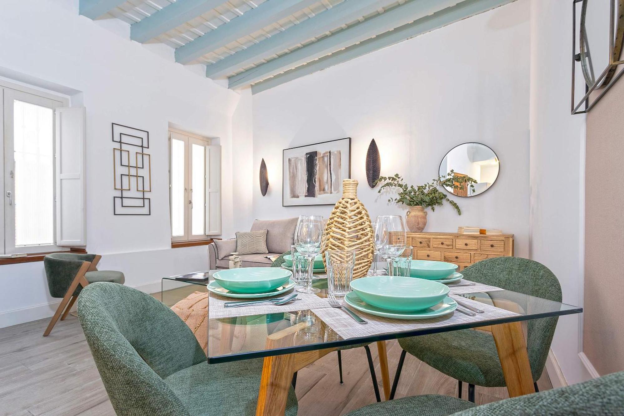 Genteel Home Padre Marchena Sevilla Exteriör bild
