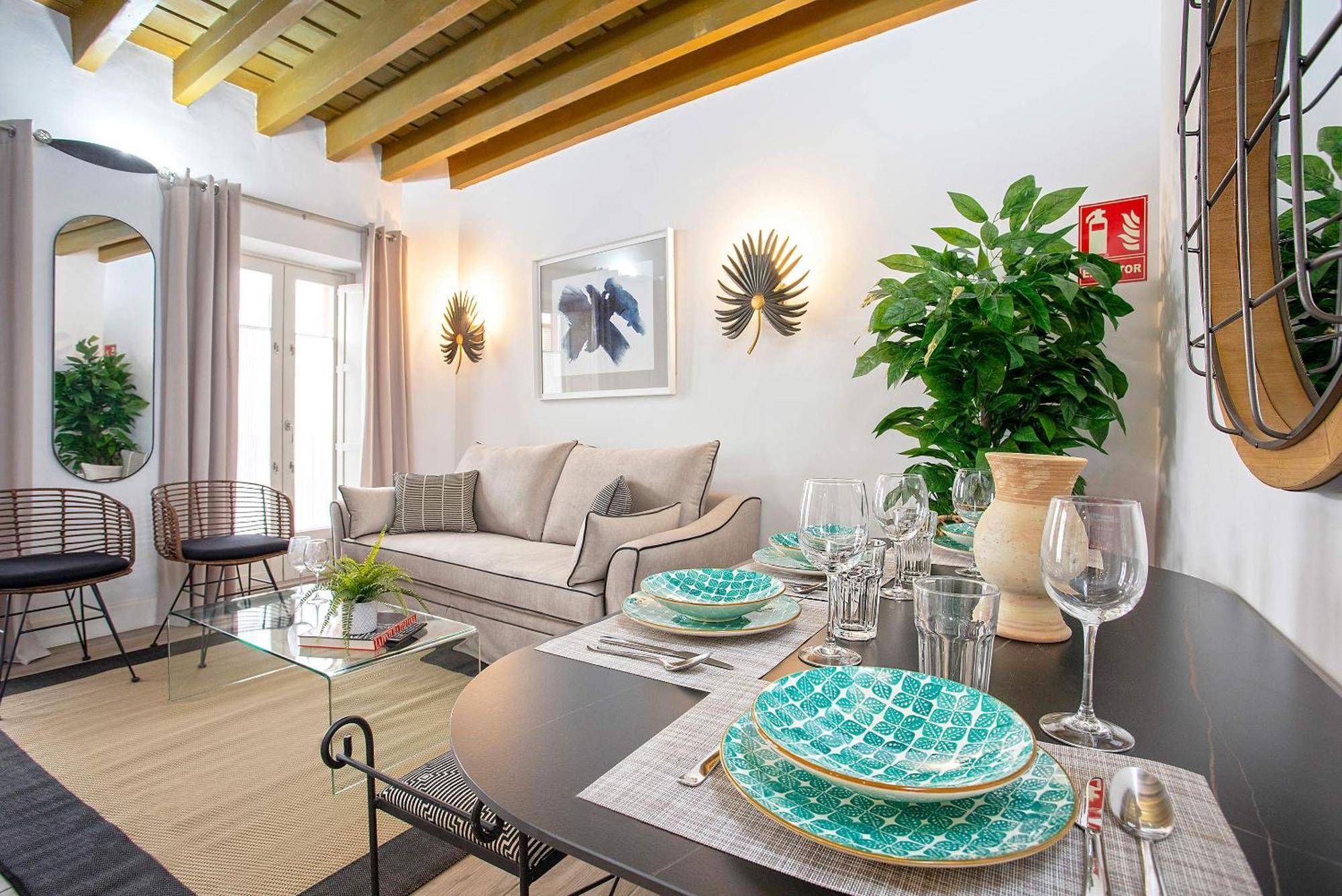 Genteel Home Padre Marchena Sevilla Exteriör bild