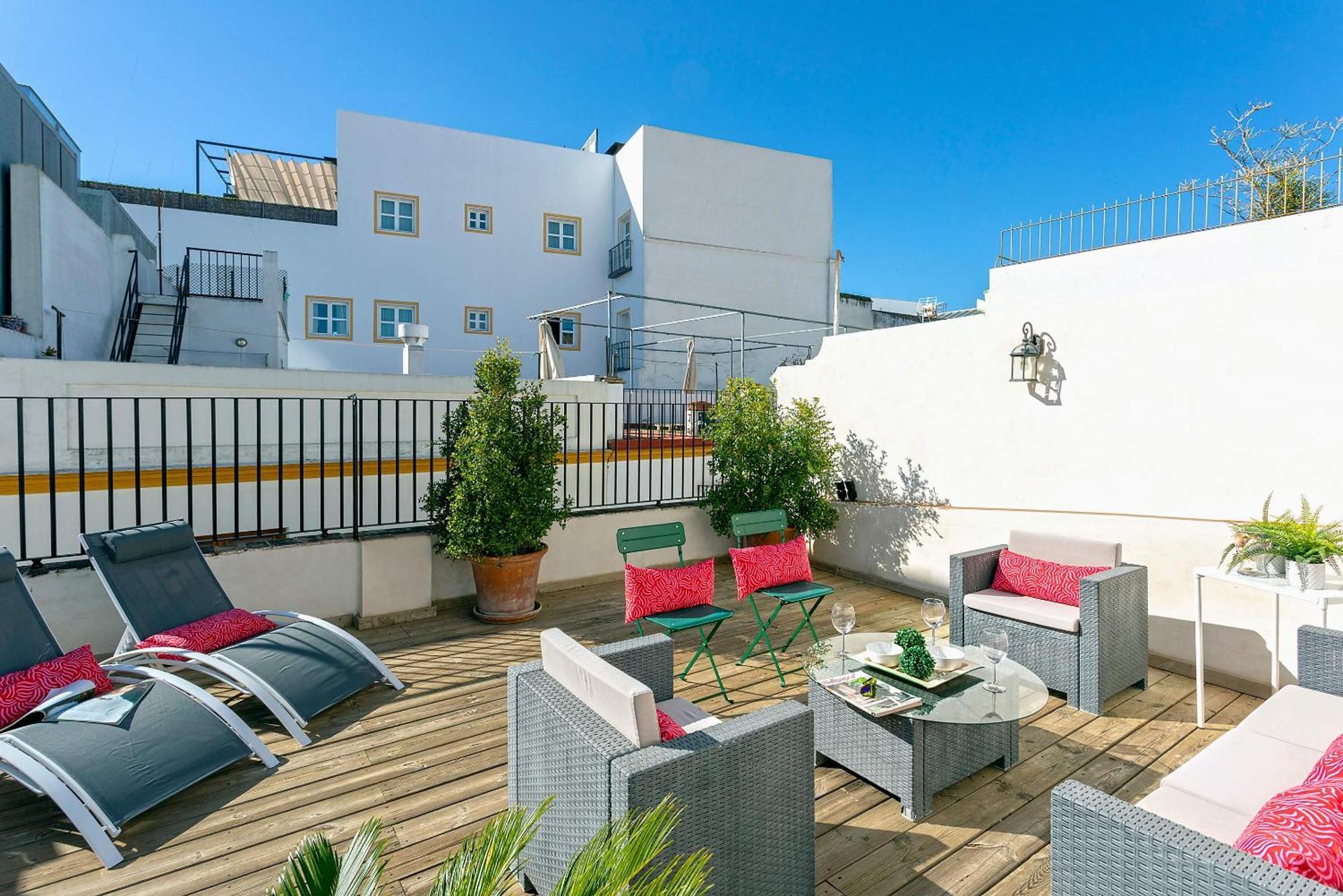 Genteel Home Padre Marchena Sevilla Exteriör bild