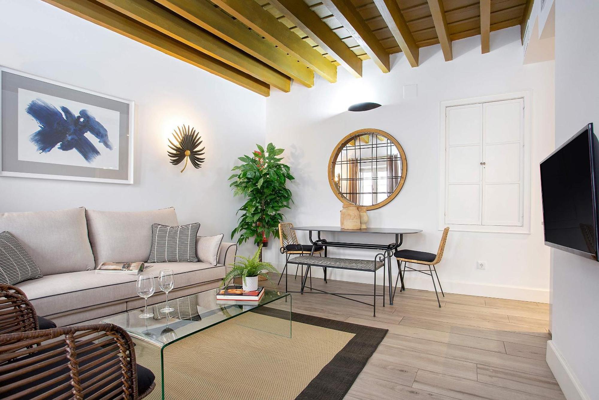Genteel Home Padre Marchena Sevilla Exteriör bild